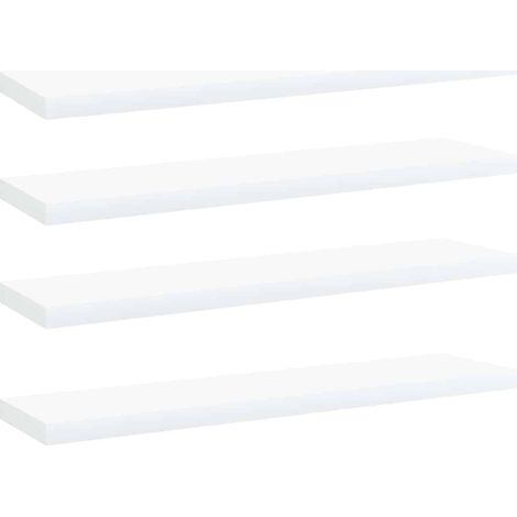 vidaXL Estantes para estantería 4 uds madera contrachapada 40x10x1,5cm (1/5)