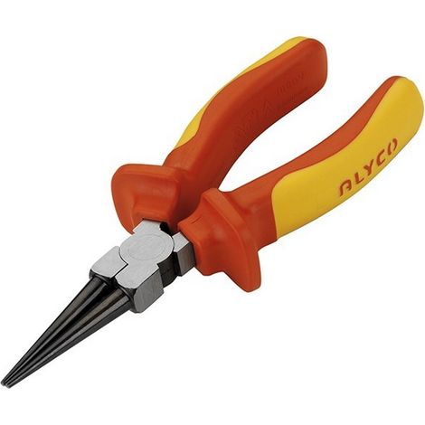 PINCE À BEC ROND ISOLEE 160 MM