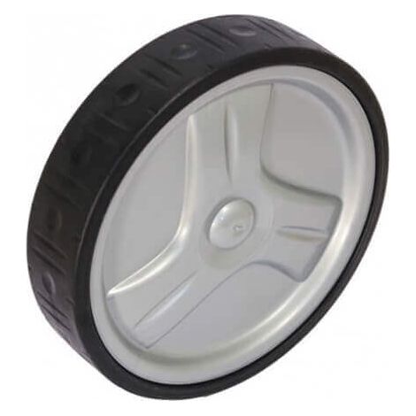 Zodiac – Jante avant grand modèle pour robot de piscine Vortex – Plastique technique renforcé – Diamètre 19,5 cm – Support de pneu et guidage de traction