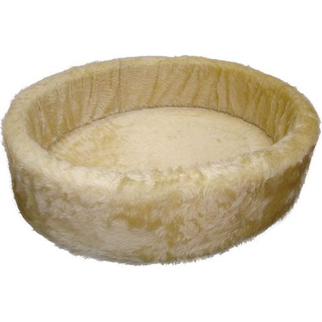 Panier en Peluche pour Chien