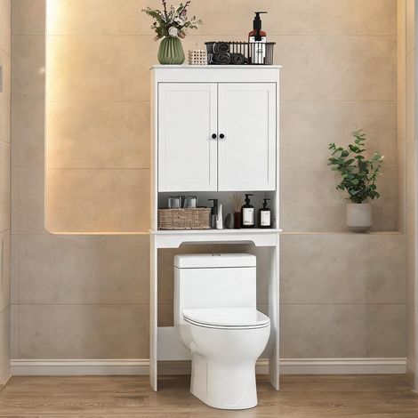 Meuble de salle de bain bianco en mDF truciolato 65 x 22 x 161 cm (1/5)