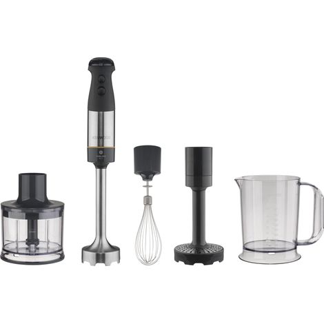 Kenwood Triblade XL+ HBM60.307GY batidora de mano gris 1000W