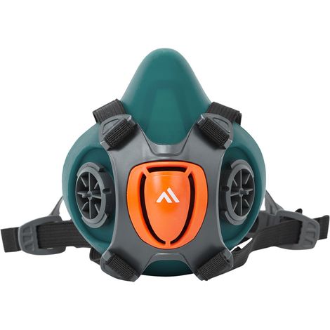 Halbmaske aus Silikon - M/L - Blau - Portwest