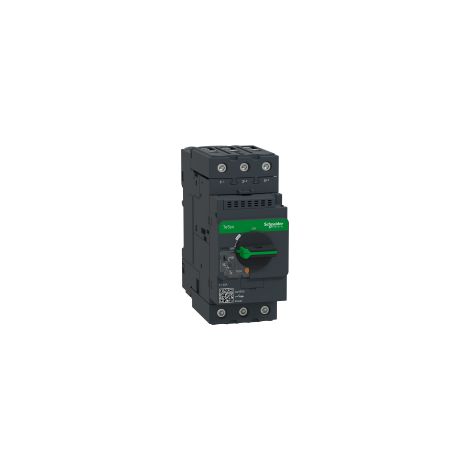 Schneider GV3P25 TeSys GV3 Interruttore automatico per motori - 25A - 3P 3D - sgancio magnetico