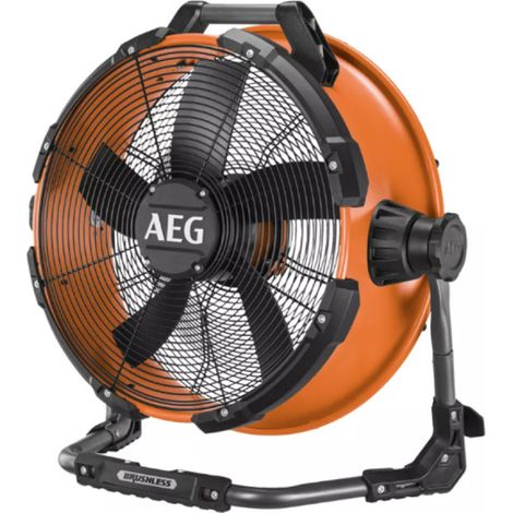 Ventilatore ibrido 18V o cavo AC Brushless AEG - Senza batteria o caricatore - BDF18-0