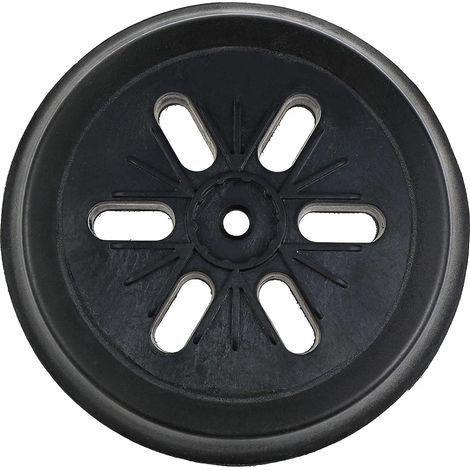Plateau de ponçage pour ponceuses orbitales aléatoires Bosch GEX 150 AC, PEX 15 AE et GEX 150 Turbo, Ø 150 mm, avec vis (1/5)