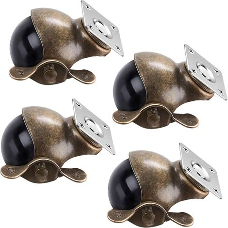 Pieces Zinc Alloy Furniture Support Decorative Feet for Box