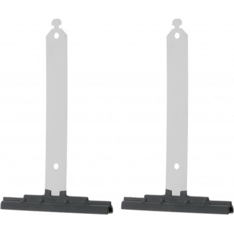 Cyclingcolors – Lot de 2 attaches tablier souples pour volet roulant – Acier inoxydable – Longueur 147mm – Compatible tubes octogonaux Ø 40-70mm