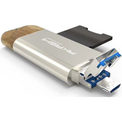 Lecteur carte SD / Micro SD 3 en 1 AKASHI ALTSDREADER 3 IN 1 (1/5)