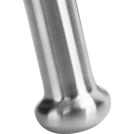 Knoblauchpresse, Zerkleinerer und manuelle Gewürzmühle aus Edelstahl 304, Küchenaccessoire (1/5)
