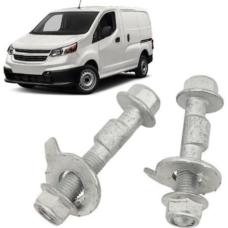 Verstellbare Sturzbolzen, 14 mm (2er-Pack), passend für Acura, Buick, Chevrolet, Chrysler, Dodge (Teilenummer: YSGM-3332). (1/5)