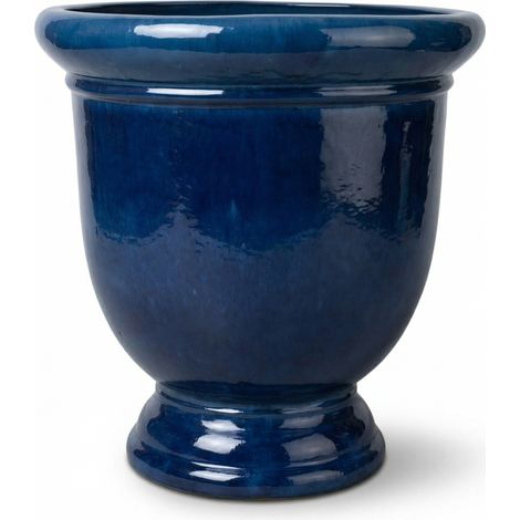 Vaso TITAN 72x75cm blu Caraibi
