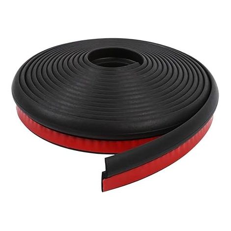Bande de Protection Portière Voiture 4M Z Forme Adhésif Protecteur Fenêtre Porte Auto Caoutchouc Bord Bande l'isolation du Bruit (1/5)