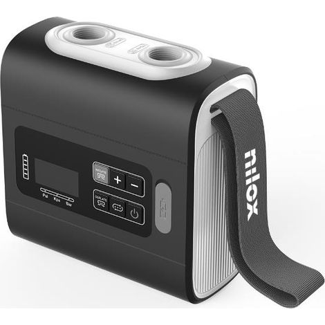 COMPRESOR AIRE PORTATIL BLACK