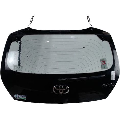 [PRODUIT D'OCCASION] Glace Hayon TOYOTA Aygo ♻️ Ref Oe. 681050h160 - Garantie à vie (1/3)