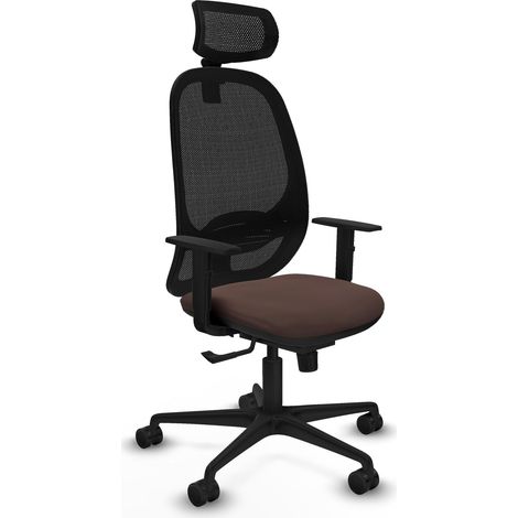 Bürostuhl piqueras y crespo Cilanco creme verstellbare Kopfstütze (1/2)