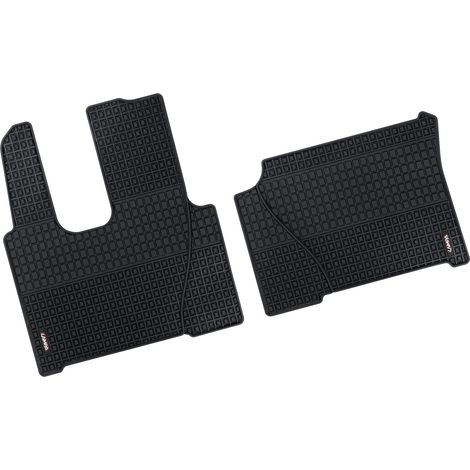 Coppia tappeti su misura in Eco Gomma - compatibile per Mercedes Actros MP4 (09/1109/19) - Mercedes Antos (09/12) - Mercedes Actros MP5 (10/19) - Mercedes Actros MP5 L (11/21) - Mercedes Actros L (1/3)