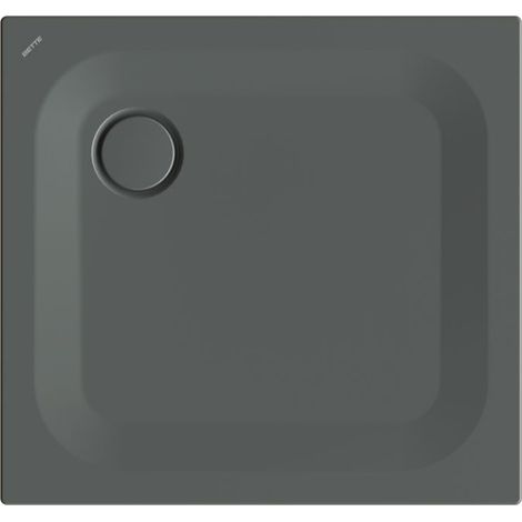 Plato de ducha rectangular BetteUltra con soporte mínimo de