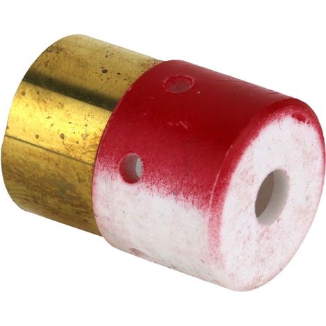Valvola otturatrice in teflon Ø21 mm per acqua calda e fredda Idral 02091C-02091F Calda (1/2)