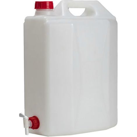 Tanica Plastica con Rubinetto L 20 Ics (1/6)