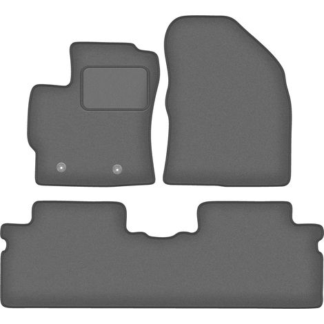 Alfombrillas de velour grafito para Toyota Verso FL minivan (2013-2019) (1/5)