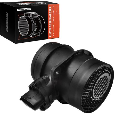 Débitmètre d'air massique, 10,2 cm x 8 cm x 4,5 cm, Compatible avec KIA Sorento I JC 2,5L (2002-2011), 5 contacts de connecteur, OEM 28164-4A000, EAN 4071597281673 (1/5)