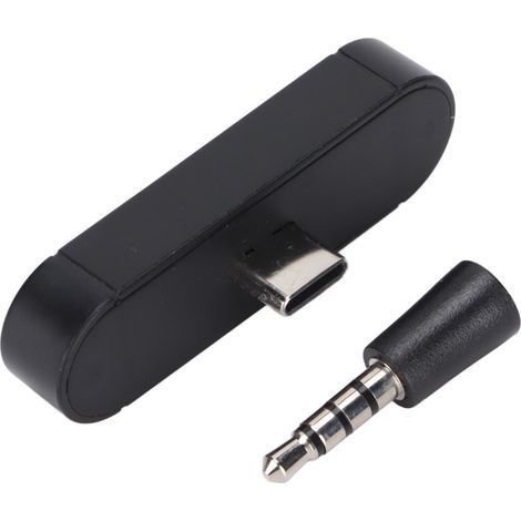 Adaptateur Bluetooth Type C avec Micro pour PC, Nintendo Switch et Téléphone, Convertisseur Audio Sans Fil (1/5)