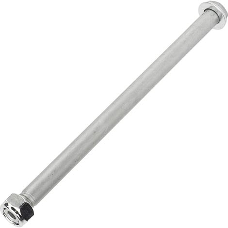 Jeu de boulon d'axe de bras oscillant arrière 2GU 22141 00 00, pivot en métal avec écrou et rondelle, remplacement compatible Banshee 350 YFZ350 1987-2006 (1/5)