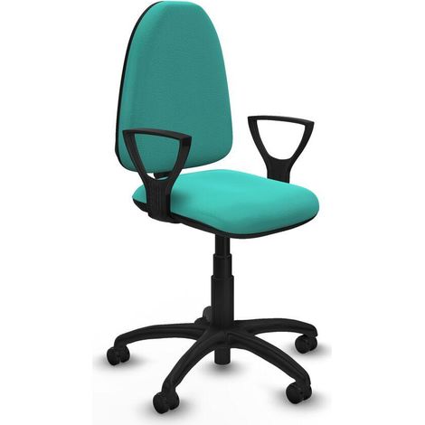 Piqueras y Crespo Aýna Bürostuhl in Türkis, Komfortabel
