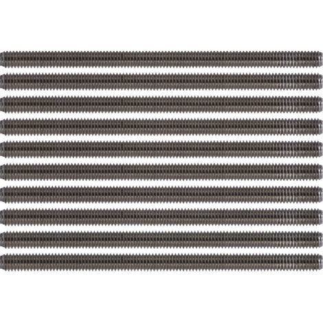 Tige filetée en acier inoxydable M4 série 4808, résistante à l'usure, durable, goujon de haute dureté 4808-0004-0070 (1/5)