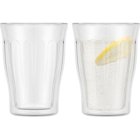 Set aus 2 doppelwandigen Gläsern 0,4 l – Bodum