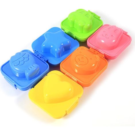Pcs Cute Cartoon Egg Molds Pans Cooking Tools Bento Kitchen Accessories for Kids MUMU
