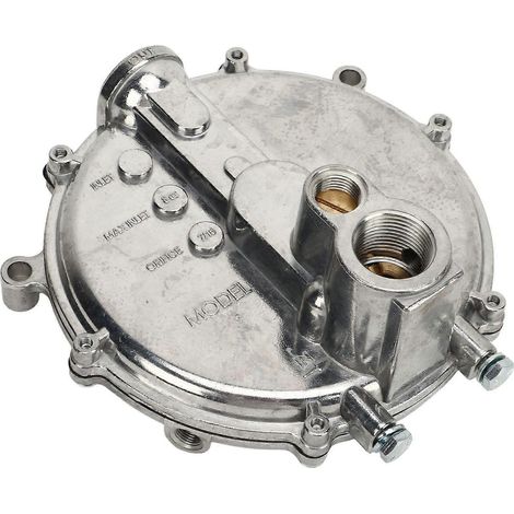 Régulateur de pression basse pour générateur GPL, performances stables, référence 039122. Régulateur de gaz GPL pour groupe électrogène GPL. (1/4)
