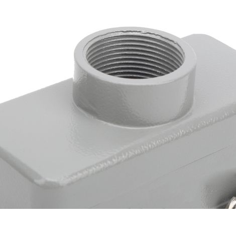 Connecteur robuste à éjection double bouton à 16 broches, fiche et prise étanches pour l'aviation industrielle (1/5)