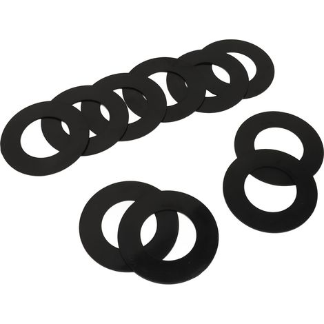 Rondelle de Goupille de Seau de 40 Mm de Diamètre, Robuste, Serre les Connexions Lâches, Résistante à l'usure, Multifonction, Augmente la Fréquence de Lubrification, Rondelle de