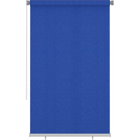 Maison Exclusive - Tenda a Rullo per Esterni 145(L)x230(A) cm Blu HDPE (1/5)