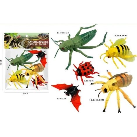 Conjunto de insectos