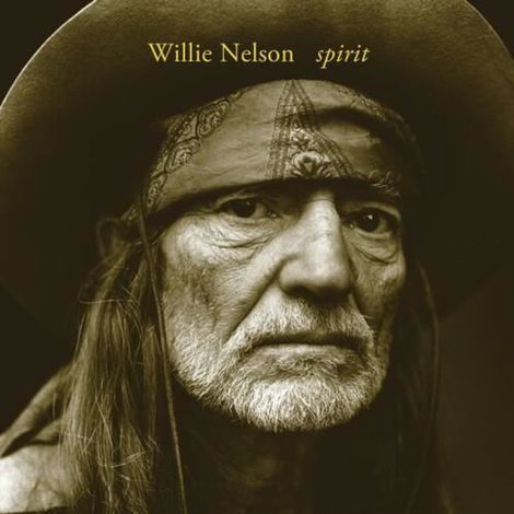 Vinyl LP - Spirit - Willie Nelson - Album Vinyle 33 Tours - Format Standard 12 Pouces - 1 Unité