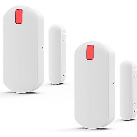 Capteur d'entrée de fenêtre et Porte - Protection Compatible avec Le système sécurité Domestique WiFi (Fonctionne YX-800) (1/5)