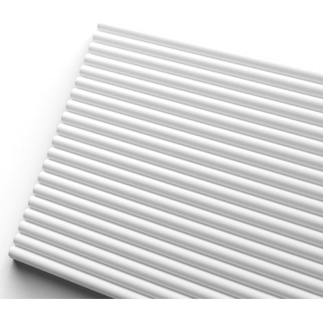 3D Wandpaneel NMC CURVE ARSTYL Noel Marquet Zierelement Modernes Design weiß 0,14 m2