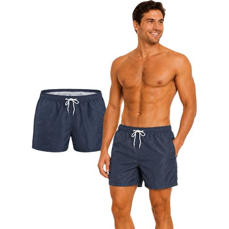 J.STYLE - Herren-Bademode - XL019-25 XL020-25 Dunkelblau M (1/5)