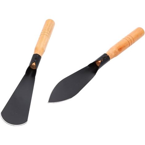 2 piccoli attrezzi manuali per il giardino, ideali come regalo per la Festa della Mamma, compleanni e per attività all'aperto. (1/4)