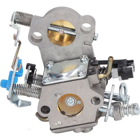Carburateur tronçonneuse Husqvarna 455E 455, compatible Rancher 460 461, carbu moteur, pièce de rechange, remplacement, ajustement précis. (1/5)