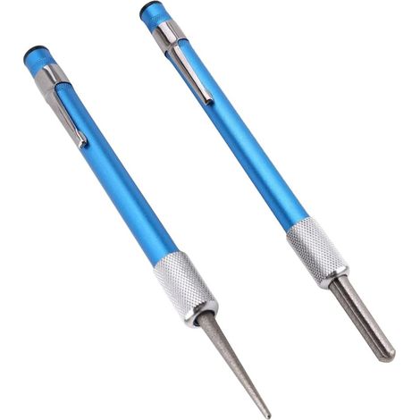 Enowelir Aiguiseur à Couteaux Diamant 2 Pièces Fusil à Aiguiser Aiguiseur de Couteaux de Poche Tige d'affûtage Diamant Aiguiseur de Poche Affûteurs Manuels Aiguiseur en Acier Portabl (1/4)