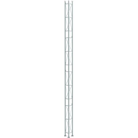 Tramo Intermedio Torre 180 Zinc RPR 3m