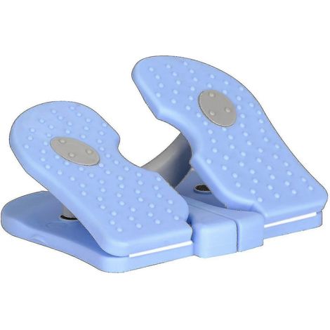Pédalier d'exercice, mini-vélo d'exercice, pédalier pliable, appareil de fitness à utiliser sous un bureau. (1/2)