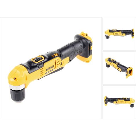 Taladro angular Dewalt DCD 740 N de 18 V con batería de iones de litio, unidad sola sin accesorios (1/5)
