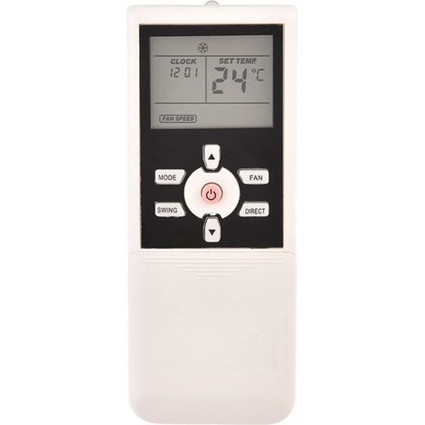 Eosnow Fernbedienung für Midea R07/BGE R07B/BGE Klimaanlage (1/5)