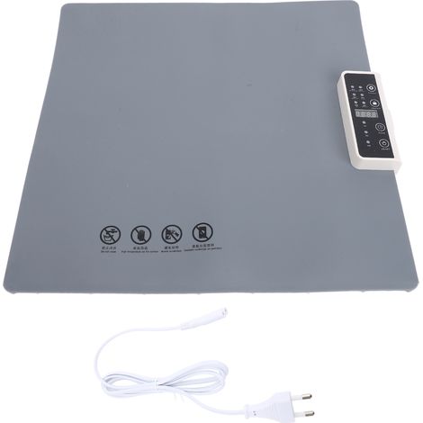 Plateau chauffant électrique enroulable, chauffe-plats sur toute la surface, 5 réglages de température, minuterie 1h/2h/4h, en silicone, idéal pour les réceptions, les fêtes et un usage quotidien. Pri (1/5)