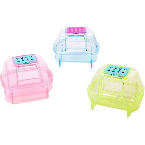 3-teiliges Hamster-Badezimmer